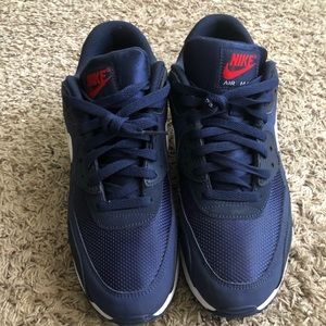 Midnight navy air max 90